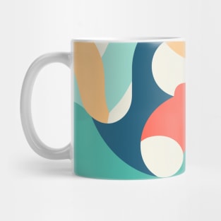 Abstract Mug